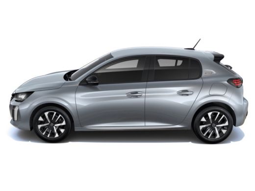 Peugeot 208 Style | Dashboard en deurpanelen in kunststof met carboneffect | Ecoled koplampen | Elektrisch ve... ActivLease financial lease