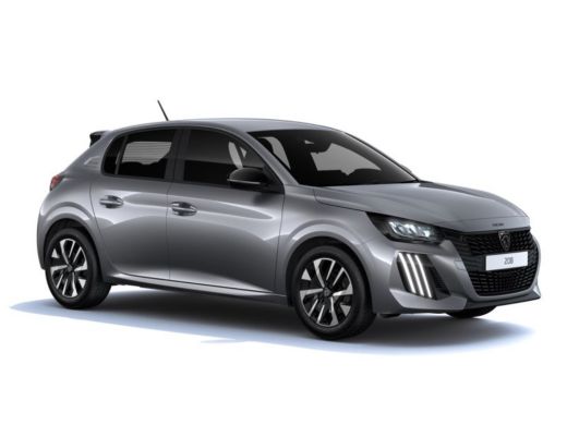Peugeot 208 Style | Dashboard en deurpanelen in kunststof met carboneffect | Ecoled koplampen | Elektrisch ve... ActivLease financial lease