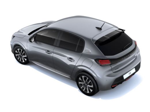 Peugeot 208 Style | Dashboard en deurpanelen in kunststof met carboneffect | Ecoled koplampen | Elektrisch ve... ActivLease financial lease