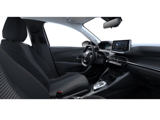 Peugeot 208 Style | Dashboard en deurpanelen in kunststof met carboneffect | Ecoled koplampen | Elektrisch ve... ActivLease financial lease