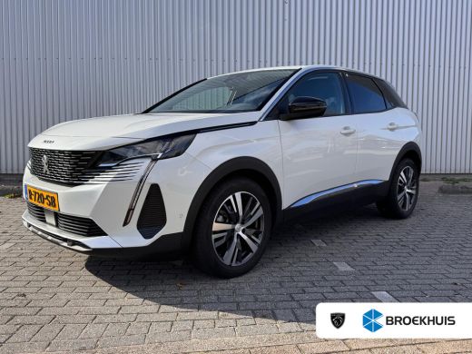 Peugeot 3008 1.2 130PK Allure Automaat | Camera | Navigatie | Keyless | Apple Carplay / Android Auto | Chroom ...
