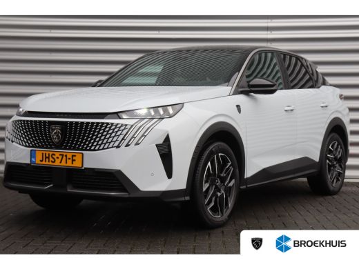Peugeot 3008 1.2 HYBRID 145PK GT AUTOMAAT / NAVI / LEDER / CLIMA / LED / PDC / 19" LMV / CAMERA / WINTERPAKKET...