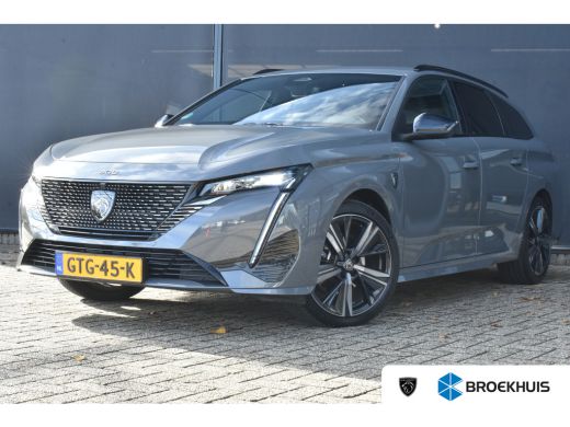Peugeot 308 SW 1.2 Hybrid 136 e-DCS6 GT | Adaptive Cruise | Navigatie | Achteruitrijcamera | 18"LMV | Lane-As...