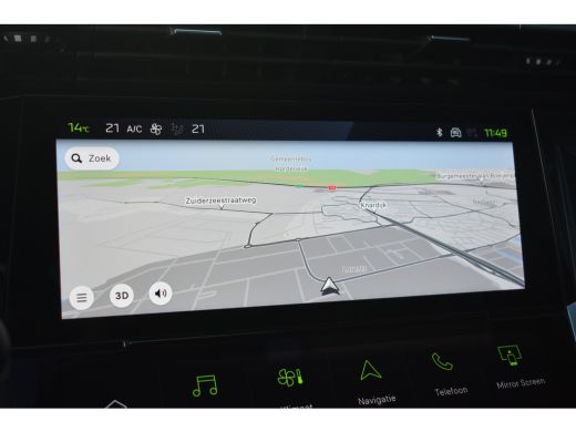 Peugeot 308 SW 1.2 Hybrid 136 e-DCS6 GT | Adaptive Cruise | Navigatie | Achteruitrijcamera | 18"LMV | Lane-As... ActivLease financial lease