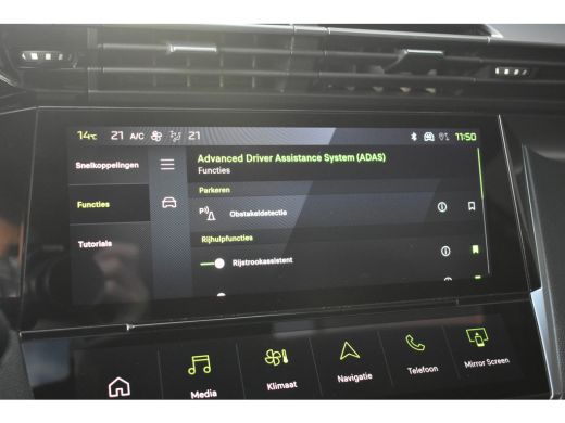 Peugeot 308 SW 1.2 Hybrid 136 e-DCS6 GT | Adaptive Cruise | Navigatie | Achteruitrijcamera | 18"LMV | Lane-As... ActivLease financial lease