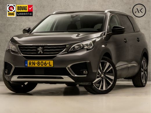 Peugeot 5008 1.2 PureTech Premium Sport 7 Persoons (APPLE CARPLAY, GROOT NAVI, CLIMATE, LEDER, SFEERVERLICHTIN... Peugeot 5008 1.2 PureTech Premium Sport 7 Persoons (APPLE CARPLAY, GROOT NAVI, CLIMATE, LEDER, SFEERVERLICHTIN...