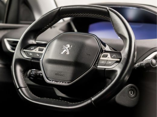 Peugeot 5008 1.2 PureTech Premium Sport 7 Persoons (APPLE CARPLAY, GROOT NAVI, CLIMATE, LEDER, SFEERVERLICHTIN... ActivLease financial lease