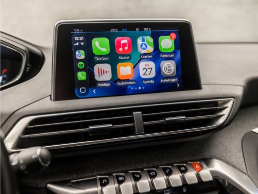 Peugeot 5008 1.2 PureTech Premium Sport 7 Persoons (APPLE CARPLAY, GROOT NAVI, CLIMATE, LEDER, SFEERVERLICHTIN... ActivLease financial lease