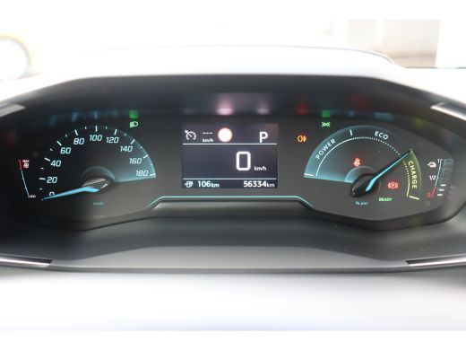 Peugeot e-208 EV 50KWH 136PK ALLURE PACK AUTOMAAT / NAVI / LEDER / CLIMA / LED / PDC BLUETOOTH / CRUISECONTROL ... ActivLease financial lease