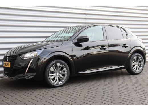 Peugeot e-208 EV 50KWH 136PK ALLURE PACK AUTOMAAT / NAVI / LEDER / CLIMA / LED / PDC BLUETOOTH / CRUISECONTROL ... ActivLease financial lease