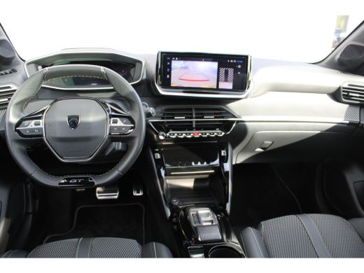 Peugeot e-208 EV GT 50 kWh | Navigatie | Panoramadak | Camera voor + achter | Fase 3 | BTW | Nieuw model | ActivLease financial lease