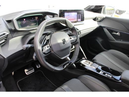 Peugeot e-208 EV GT 50 kWh | Navigatie | Panoramadak | Camera voor + achter | Fase 3 | BTW | Nieuw model | ActivLease financial lease