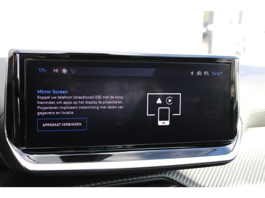 Peugeot e-208 EV GT 50 kWh | Navigatie | Panoramadak | Camera voor + achter | Fase 3 | BTW | Nieuw model | ActivLease financial lease