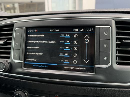 Peugeot Expert 2.0 BlueHDI 120 Long Asphalt | Adaptieve Cruise | HUD | Trekhaak | Camera | PDC | Dodehoekbewakin... ActivLease financial lease