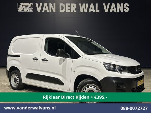 Peugeot Partner 1.5 BlueHDI 102pk L1H1 Euro6 *Rijklaar Direct Rijden* Airco | Apple Carplay | Cruisecontrol | Tre...