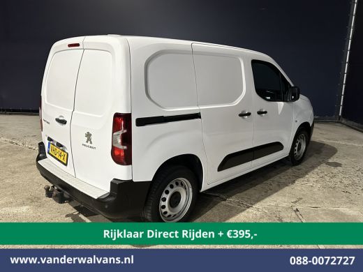 Peugeot Partner 1.5 BlueHDI 102pk L1H1 Euro6 *Rijklaar Direct Rijden* Airco | Apple Carplay | Cruisecontrol | Tre... ActivLease financial lease