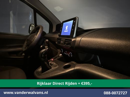 Peugeot Partner 1.5 BlueHDI 102pk L1H1 Euro6 *Rijklaar Direct Rijden* Airco | Apple Carplay | Cruisecontrol | Tre... ActivLease financial lease
