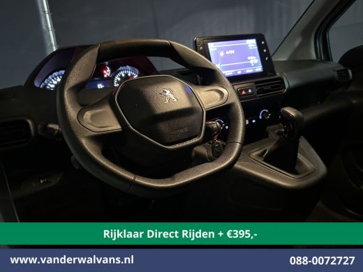 Peugeot Partner 1.5 BlueHDI 102pk L1H1 Euro6 *Rijklaar Direct Rijden* Airco | Apple Carplay | Cruisecontrol | Tre... ActivLease financial lease