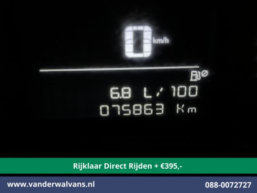 Peugeot Partner 1.5 BlueHDI 102pk L1H1 Euro6 *Rijklaar Direct Rijden* Airco | Apple Carplay | Cruisecontrol | Tre... ActivLease financial lease