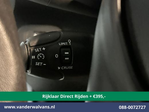 Peugeot Partner 1.5 BlueHDI 102pk L1H1 Euro6 *Rijklaar Direct Rijden* Airco | Apple Carplay | Cruisecontrol | Tre... ActivLease financial lease