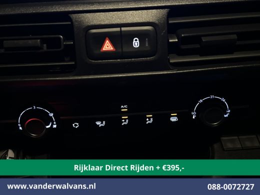Peugeot Partner 1.5 BlueHDI 102pk L1H1 Euro6 *Rijklaar Direct Rijden* Airco | Apple Carplay | Cruisecontrol | Tre... ActivLease financial lease