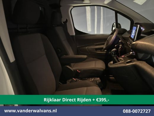 Peugeot Partner 1.5 BlueHDI 102pk L1H1 Euro6 *Rijklaar Direct Rijden* Airco | Apple Carplay | Cruisecontrol | Tre... ActivLease financial lease