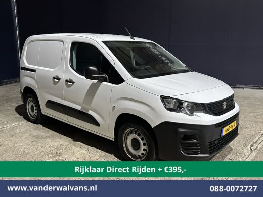 Peugeot Partner 1.5 BlueHDI 102pk L1H1 Euro6 *Rijklaar Direct Rijden* Airco | Apple Carplay | Cruisecontrol | Tre... ActivLease financial lease