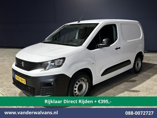 Peugeot Partner 1.5 BlueHDI 102pk L1H1 Euro6 *Rijklaar Direct Rijden* Airco | Apple Carplay | Cruisecontrol | Tre... ActivLease financial lease