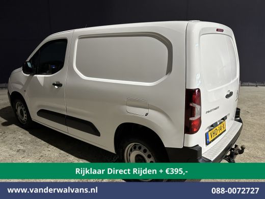 Peugeot Partner 1.5 BlueHDI 102pk L1H1 Euro6 *Rijklaar Direct Rijden* Airco | Apple Carplay | Cruisecontrol | Tre... ActivLease financial lease