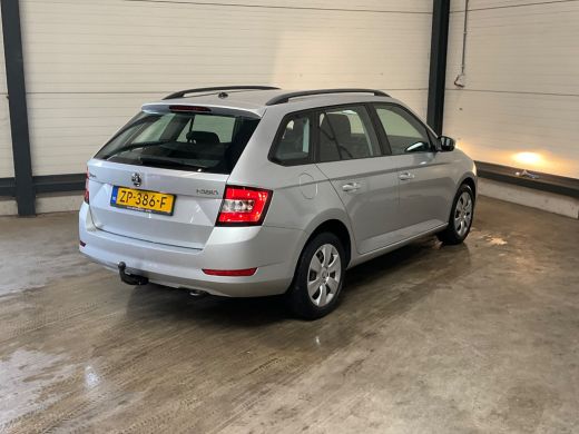 Skoda Fabia Combi 1.0 Active | Airco | Trekhaak | Cruise C. | Bluetooth | Elec. pakket | Roofrails | Stoelver... ActivLease financial lease