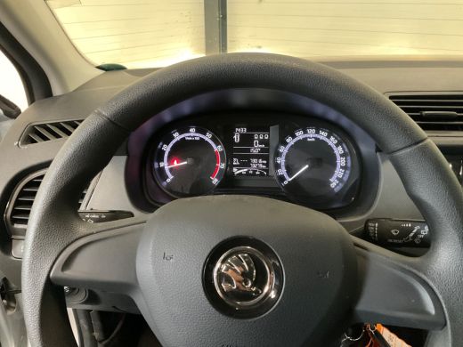 Skoda Fabia Combi 1.0 Active | Airco | Trekhaak | Cruise C. | Bluetooth | Elec. pakket | Roofrails | Stoelver... ActivLease financial lease