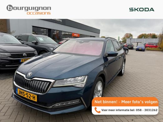 Skoda Superb Combi 1.4 TSI 218 Pk iV Business Edition Plus | Adaptive Cruise | Leder | Stoel- & Stuurverwarmin...