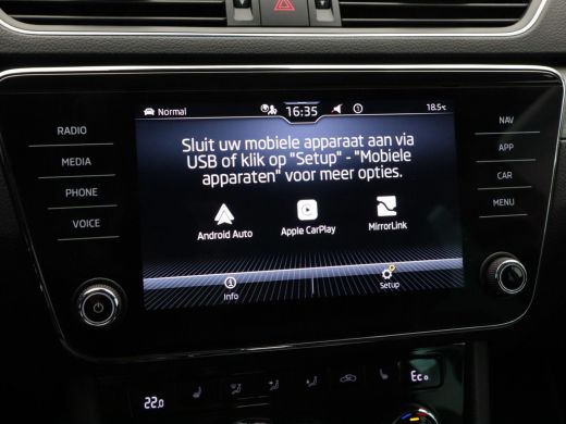 Skoda Superb Combi 1.4 TSI 218 Pk iV Business Edition Plus | Adaptive Cruise | Leder | Stoel- & Stuurverwarmin... ActivLease financial lease