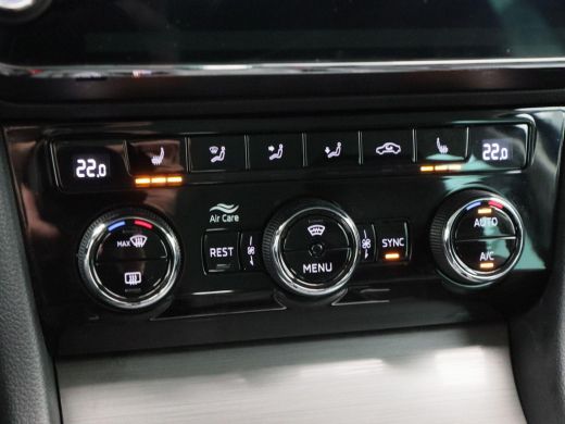 Skoda Superb Combi 1.4 TSI 218 Pk iV Business Edition Plus | Adaptive Cruise | Leder | Stoel- & Stuurverwarmin... ActivLease financial lease