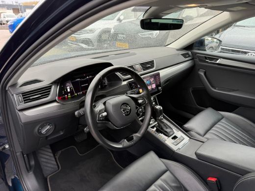 Skoda Superb Combi 1.4 TSI 218 Pk iV Business Edition Plus | Adaptive Cruise | Leder | Stoel- & Stuurverwarmin... ActivLease financial lease