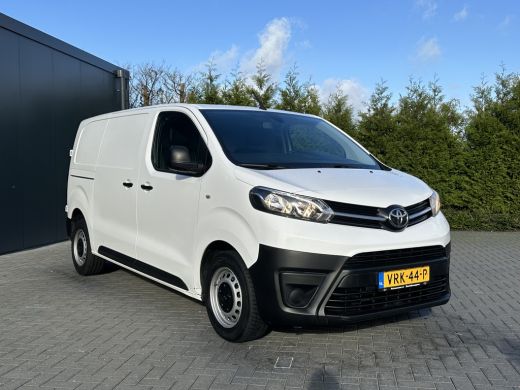 Toyota ProAce 2.0 D-4D 145 PK / L2H1 / 1e EIGENAAR / 74.939 KM / AIRCO / CRUISE / 3-ZITS / BLUETOOTH ActivLease financial lease