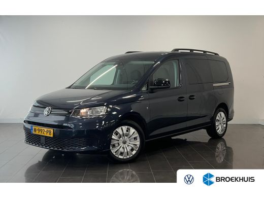 Volkswagen Caddy 1.5 TSI 7p | Apple Carplay/Android Auto | Navigatiesysteem full map | Stoelverwarming voor | Extr...