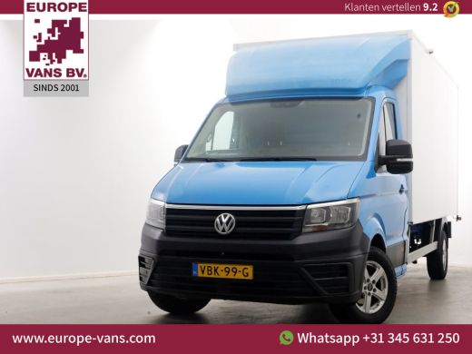 Volkswagen Crafter 35 2.0 TDI E6 Bakwagen met achterdeuren 2 Persoons 07-2019 Volkswagen Crafter 35 2.0 TDI E6 Bakwagen met achterdeuren 2 Persoons 07-2019