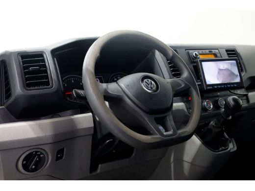 Volkswagen Crafter 35 2.0 TDI E6 Bakwagen met achterdeuren 2 Persoons 07-2019 ActivLease financial lease