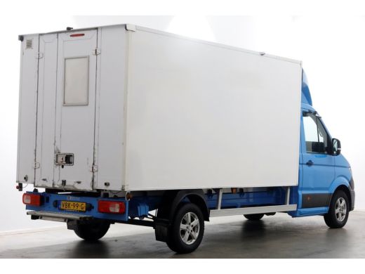 Volkswagen Crafter 35 2.0 TDI E6 Bakwagen met achterdeuren 2 Persoons 07-2019 ActivLease financial lease