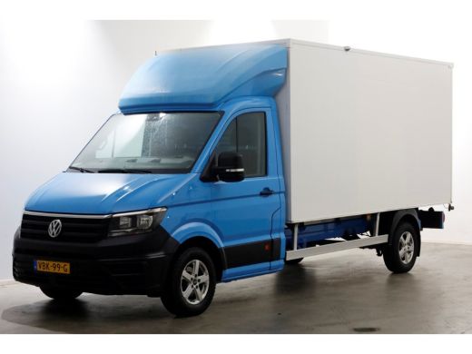 Volkswagen Crafter 35 2.0 TDI E6 Bakwagen met achterdeuren 2 Persoons 07-2019 ActivLease financial lease