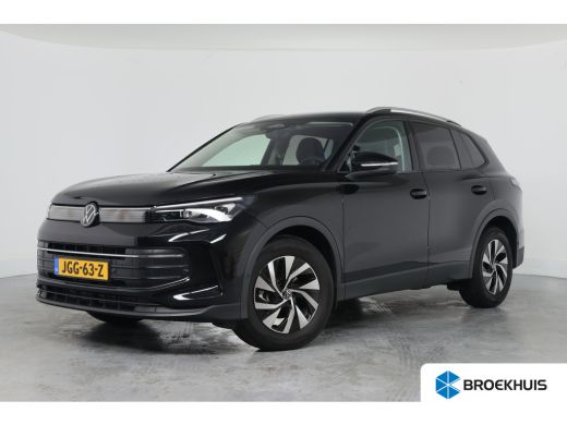 Volkswagen Tiguan 1.5 eTSI Life Edition | 1e Eigenaar! | Trekhaak | Adaptive Cruise | Navi By App | LED | Stoel-/st...