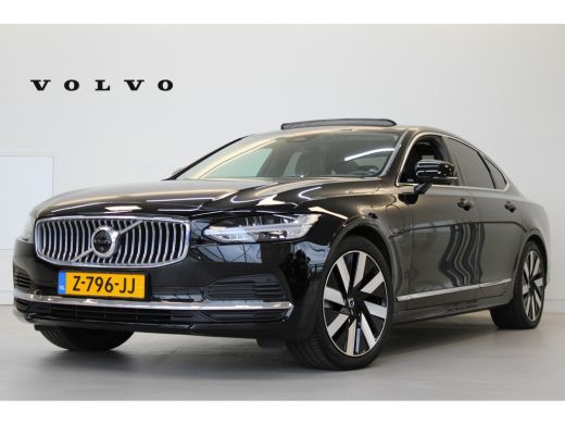 Volvo  S90 T8 455PK Plus Bright | Schuifdak | Trekhaak | 360º camera | Getint Glas | Leer