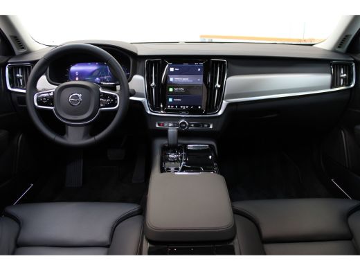 Volvo  S90 T8 455PK Plus Bright | Schuifdak | Trekhaak | 360º camera | Getint Glas | Leer ActivLease financial lease