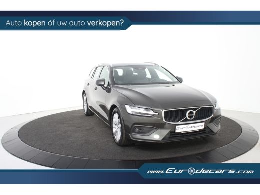 Volvo  V60 2.0 B3 Momentum Geartronic *1ste Eigenaar*Leer*Navigatie*Carplay* ActivLease financial lease