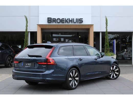 Volvo  V90 2.0 T6 Plug-in hybrid AWD Ultra Dark | Head-up Display | Stuur + Stoelverwarming | Harman & Kardo... ActivLease financial lease
