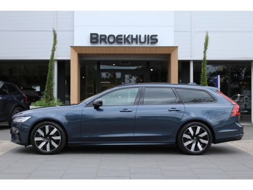 Volvo  V90 2.0 T6 Plug-in hybrid AWD Ultra Dark | Head-up Display | Stuur + Stoelverwarming | Harman & Kardo... ActivLease financial lease