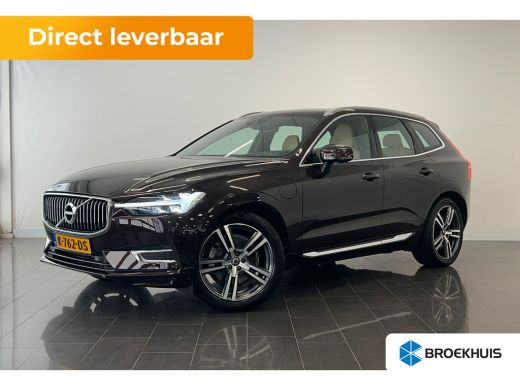Volvo  XC60 Recharge T6 AWD Inscription Massagestoelen | Luchtvering | Trekhaak | Achteruitrijcamera | Cruise...