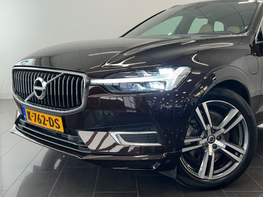 Volvo  XC60 Recharge T6 AWD Inscription Massagestoelen | Luchtvering | Trekhaak | Achteruitrijcamera | Cruise... ActivLease financial lease