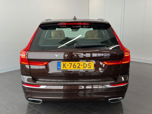 Volvo  XC60 Recharge T6 AWD Inscription Massagestoelen | Luchtvering | Trekhaak | Achteruitrijcamera | Cruise... ActivLease financial lease